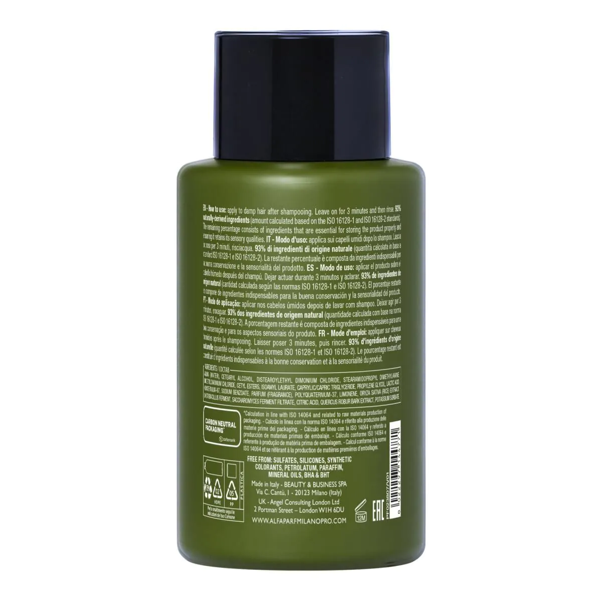 Alfaparf Milano Benvoleo Hydration Rich Conditioner, 275 ml