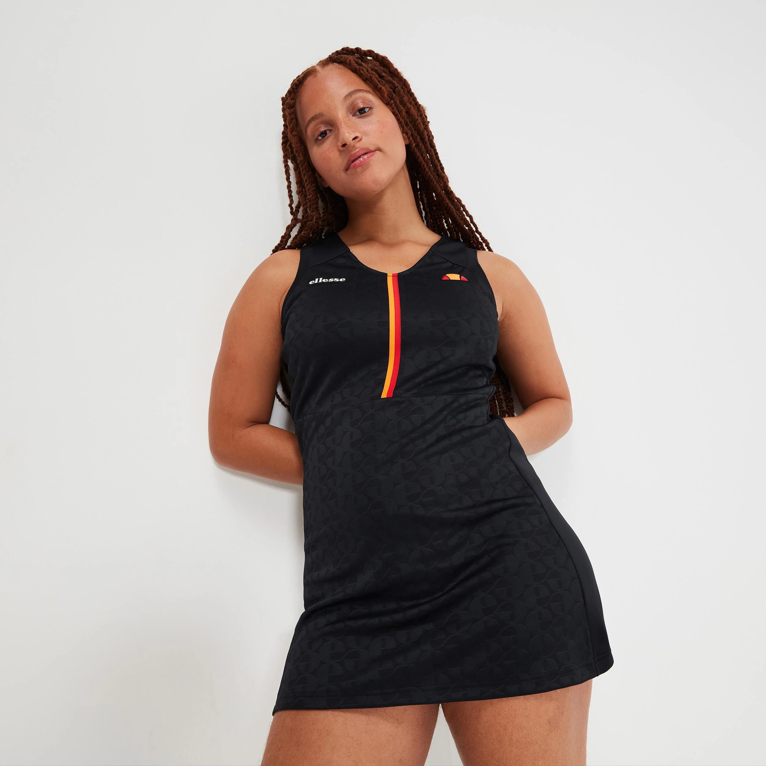 Tregirls Kleid Damen - Schwarz