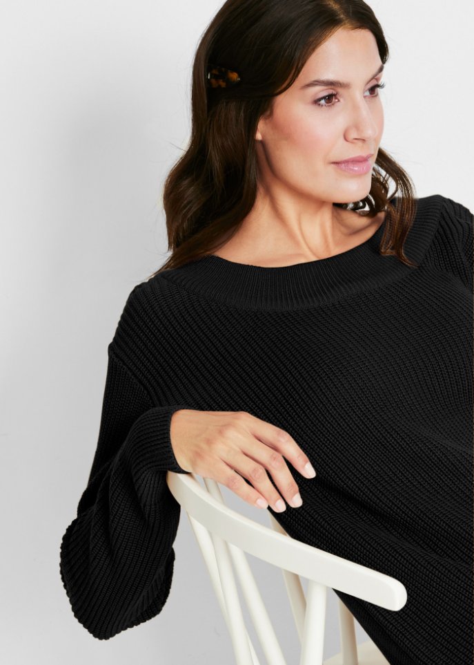 U-Boot Ripp-Strickpullover