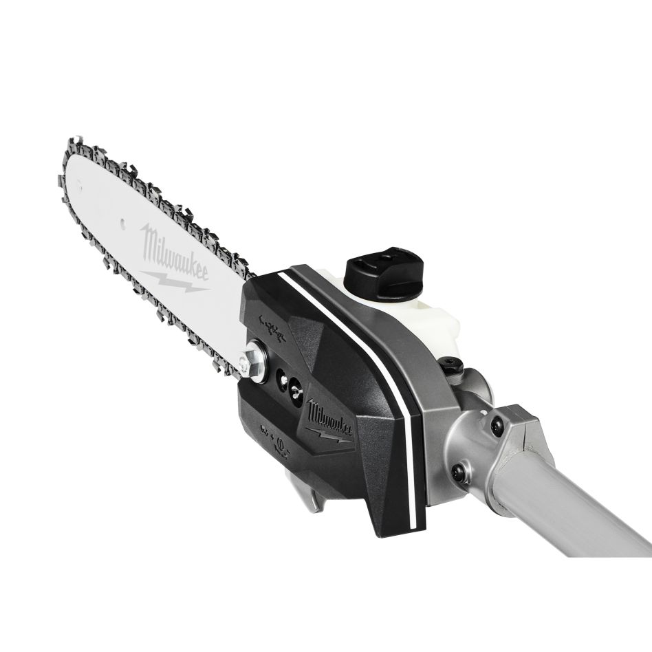 Milwaukee 4933499227 M18 FUEL FTPS30-121 Akku-Hochentaster mit 30 cm Sägeblatt, 1 x 12,0-Ah-Akku und Ladegerät