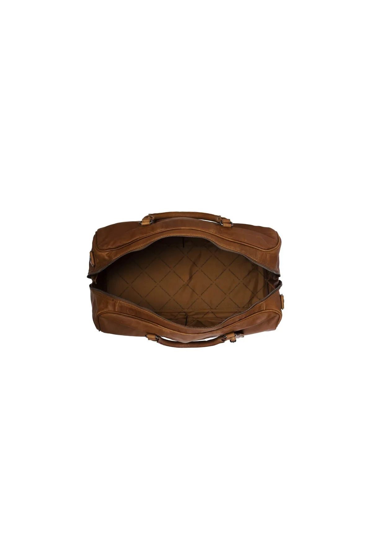 The Chesterfield Brand  Abendtasche - Braun - Strukturiert