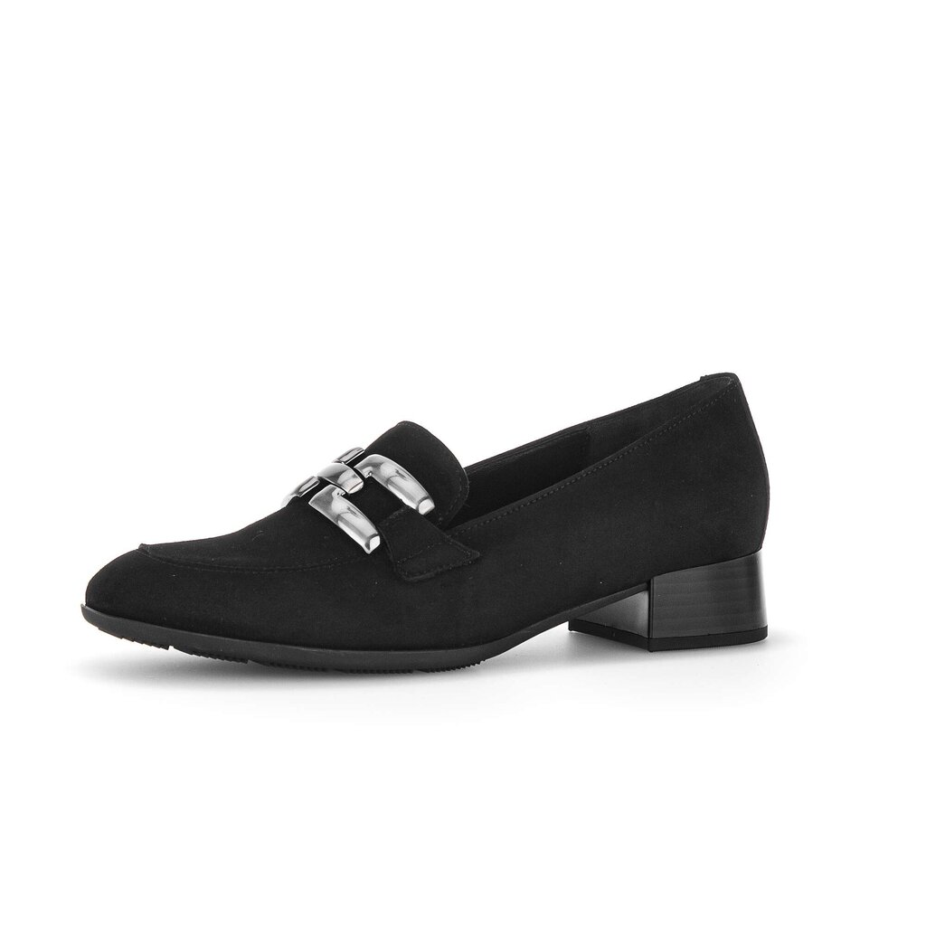 Gabor fashion Hochfrontpumps schwarz