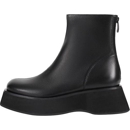ekonika Stiefeletten mit trendiger Plateausohle