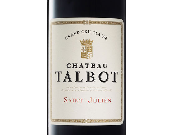 Château Talbot 2020 Bordeaux Saint-Julien