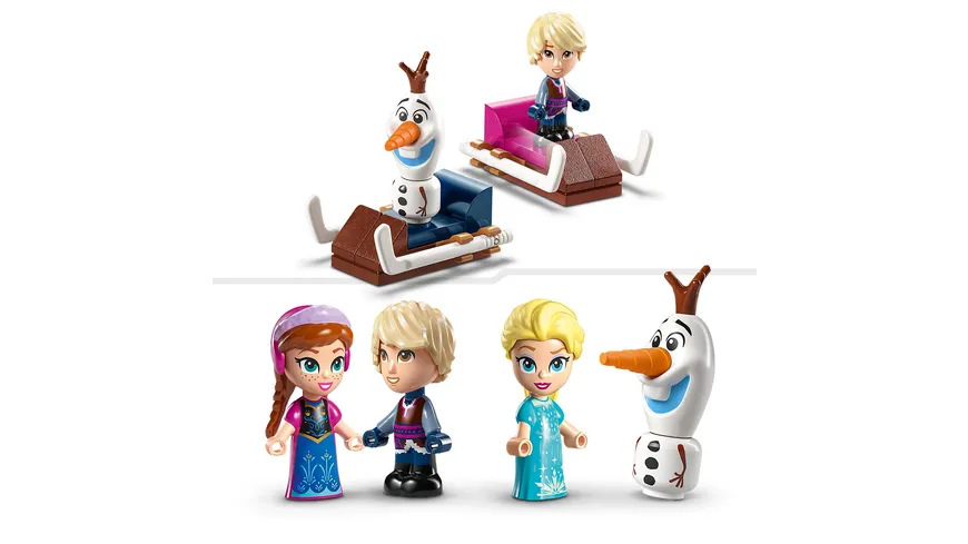 LEGO |  Princess 43218 Annas und Elsas magisches Karussell