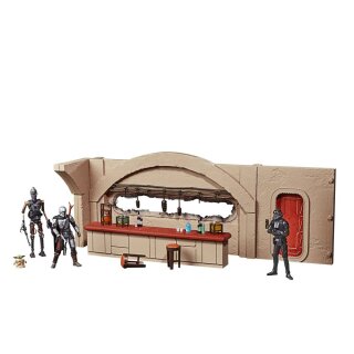 ** % SALE % ** Star Wars The Mandalorian Vintage Collection Nevarro Cantina mit Imperial Death Trooper (Nevarro)