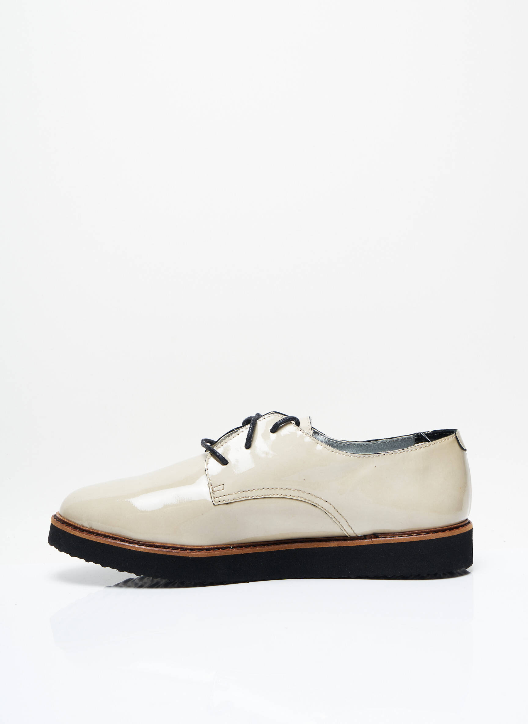 Ippon Vintage Derby Femme couleur beige