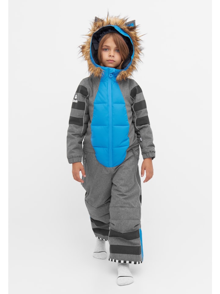 WeeDo Skioverall RACOONDO in grau meliert günstig kaufen