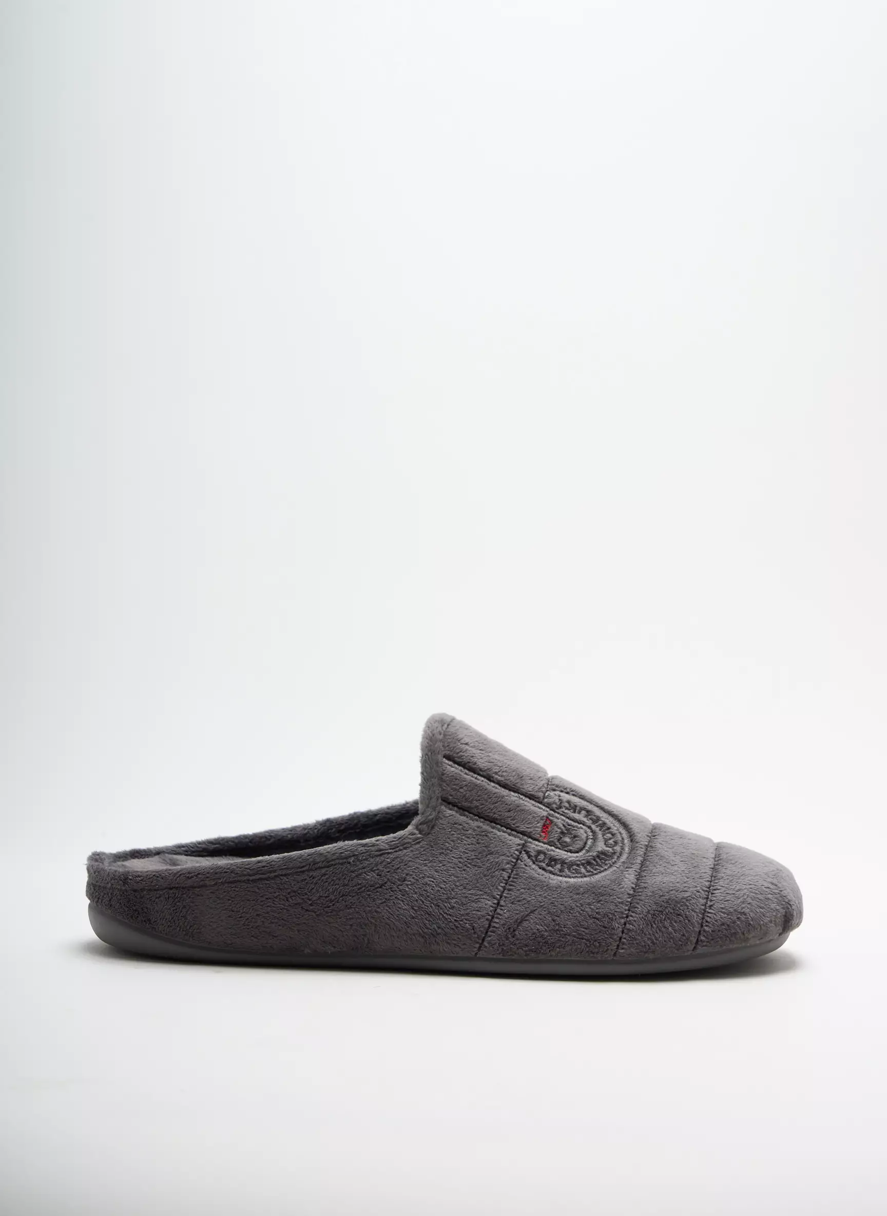 Cm Confort Chaussons Homme couleur gris