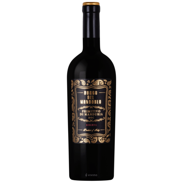 Borgo del MandorloPrimitivo di Manduria Riserva 2019