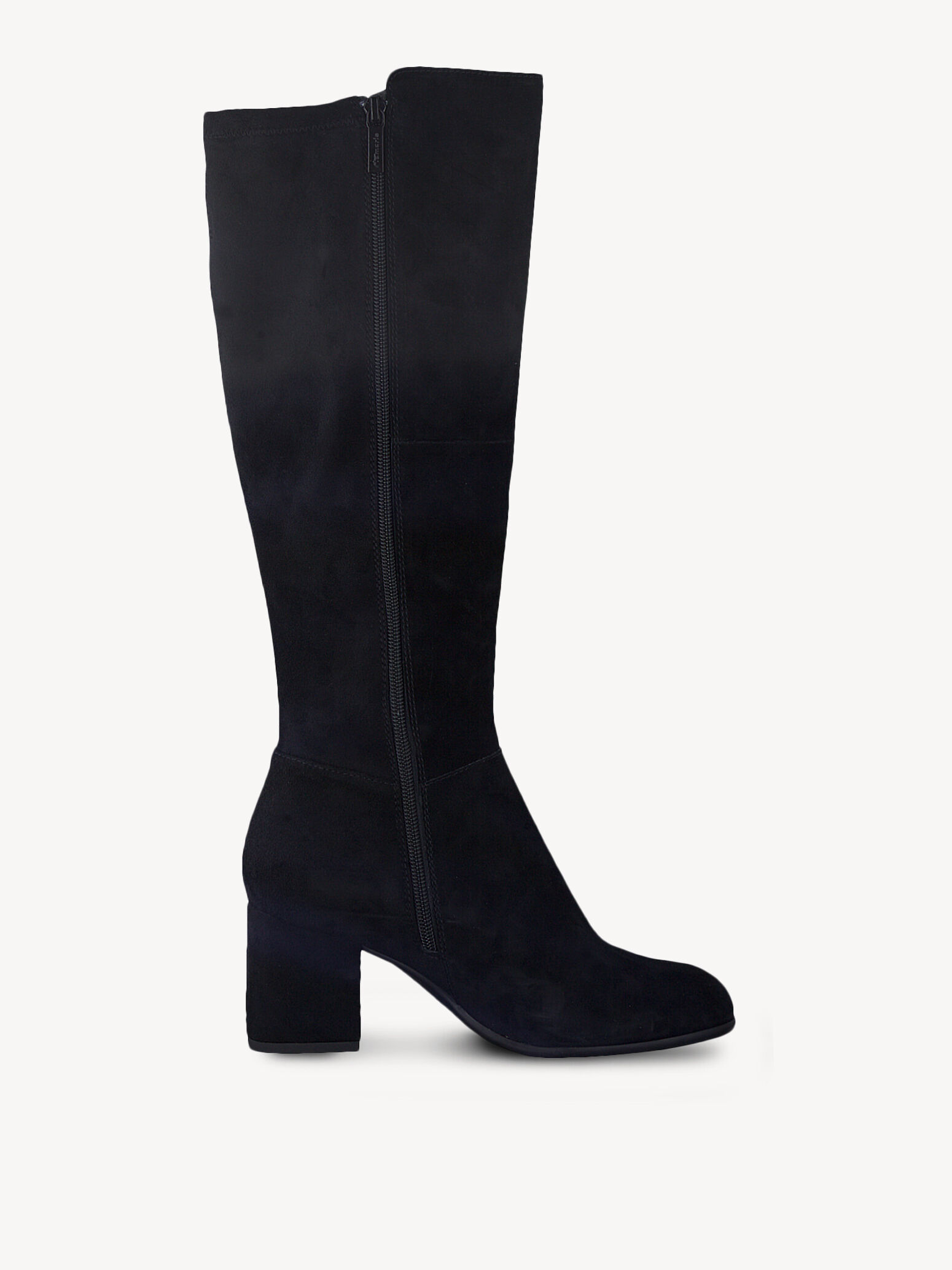 Bottes en cuir - noir