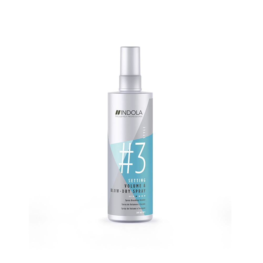 Indola Volume & Blow-Dry Spray Spray thermo-protecteur