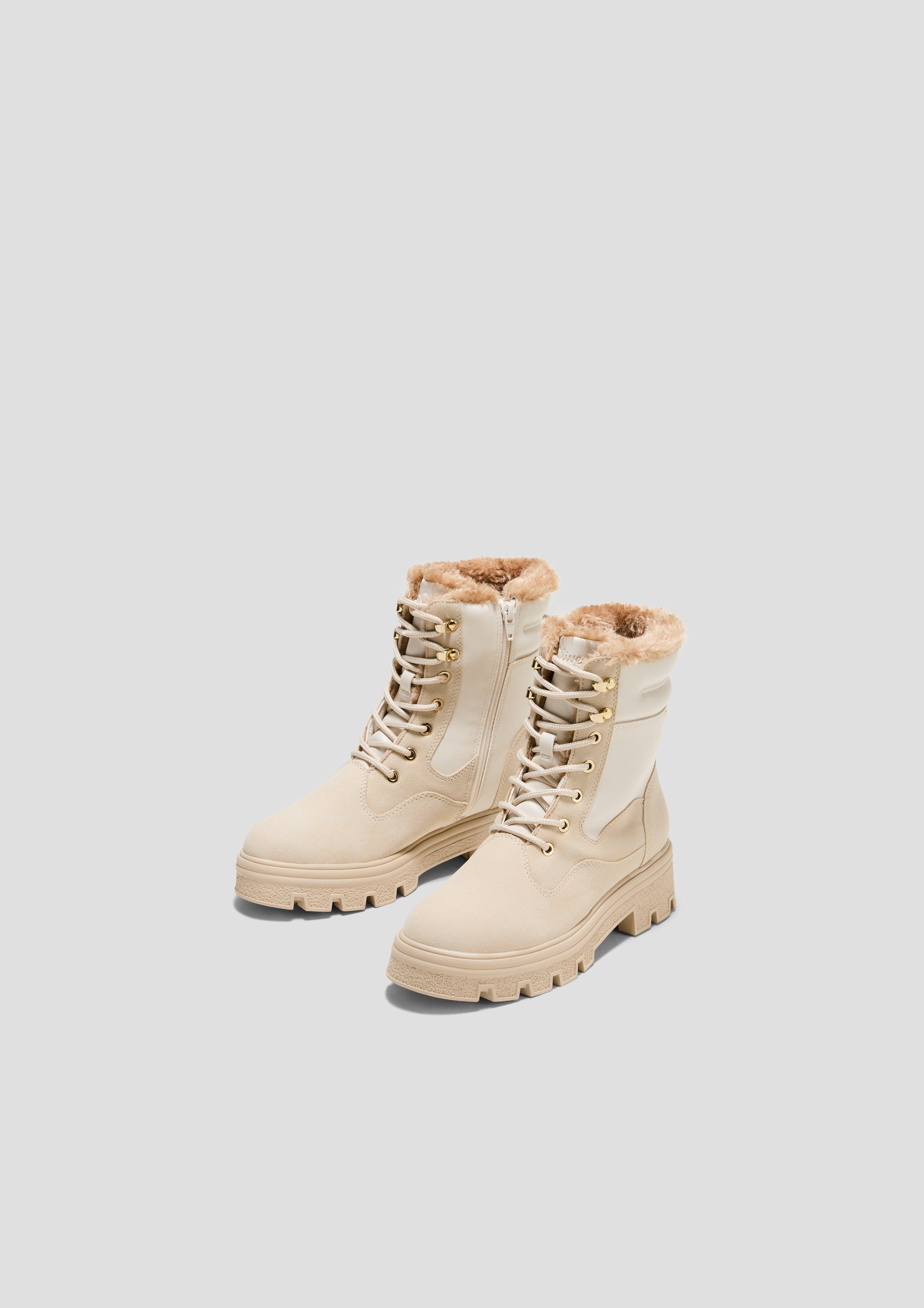 Tex-Stiefel mit Profilsohle  6008581-462