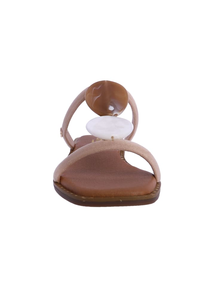 Amichi Sandalen Priscila in Beige günstig kaufen
