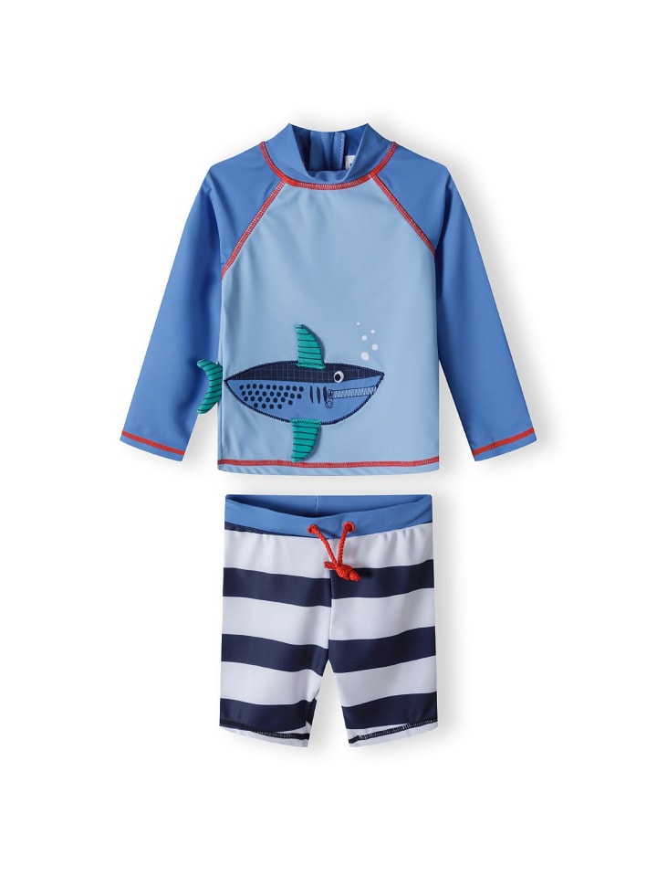 Minoti 2tlg. Set: Badeanzug 23swim3 in blau günstig kaufen