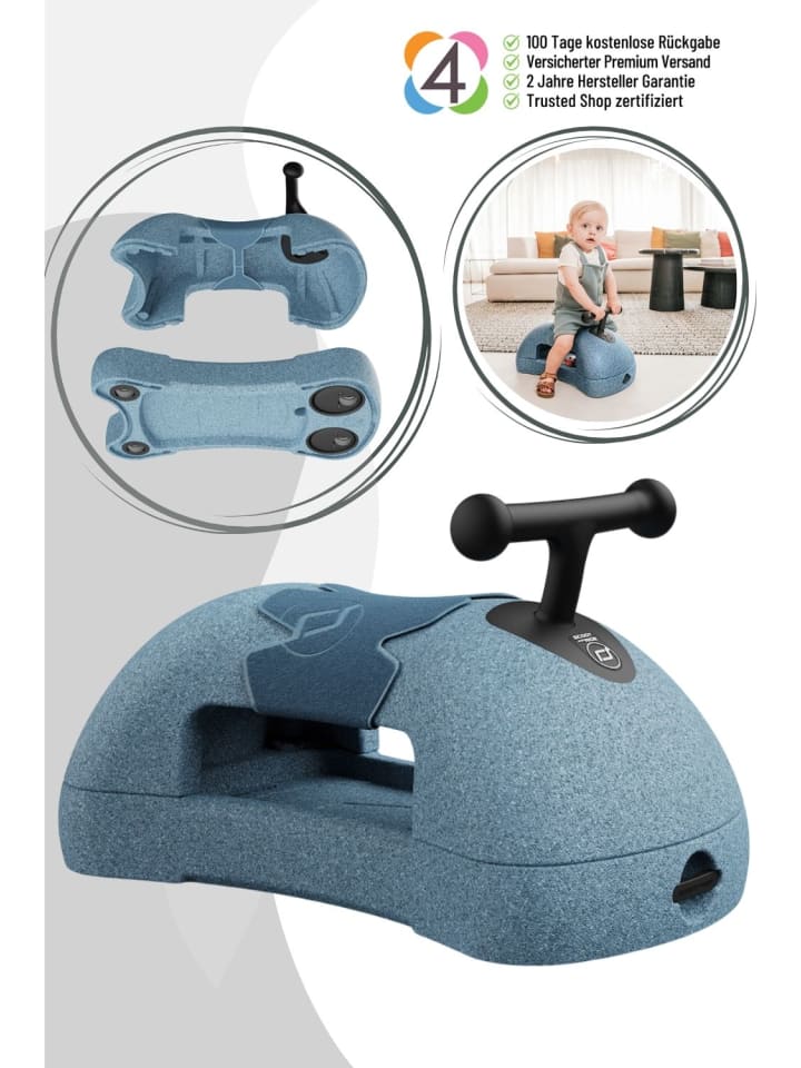 Scoot & Ride Scoot & Ride My First - Farbe: steel günstig kaufen onesize