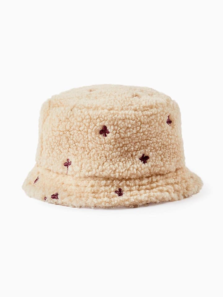 ZIPPY Winterhut in Creme günstig kaufen