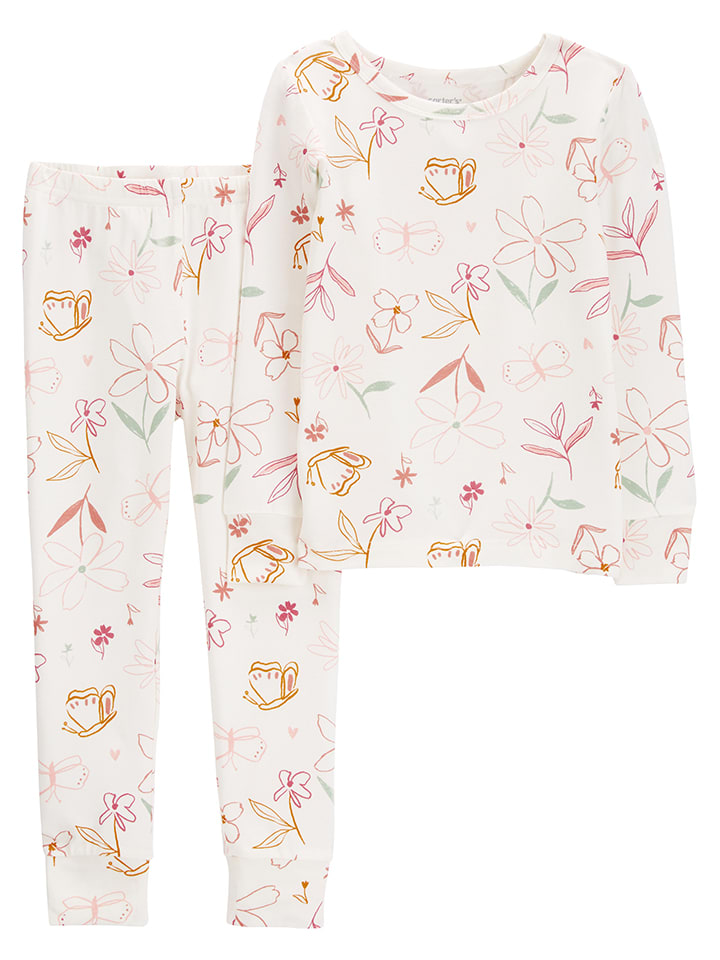 carter's Pyjama in Beige günstig kaufen