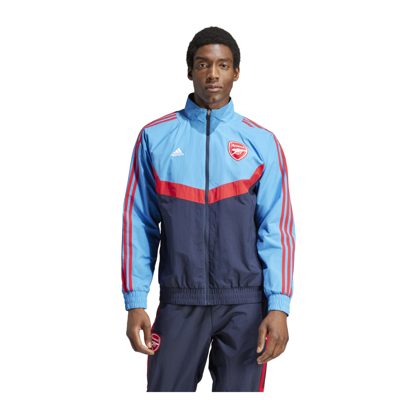 adidas FC Arsenal London Woven Tracktop Blau