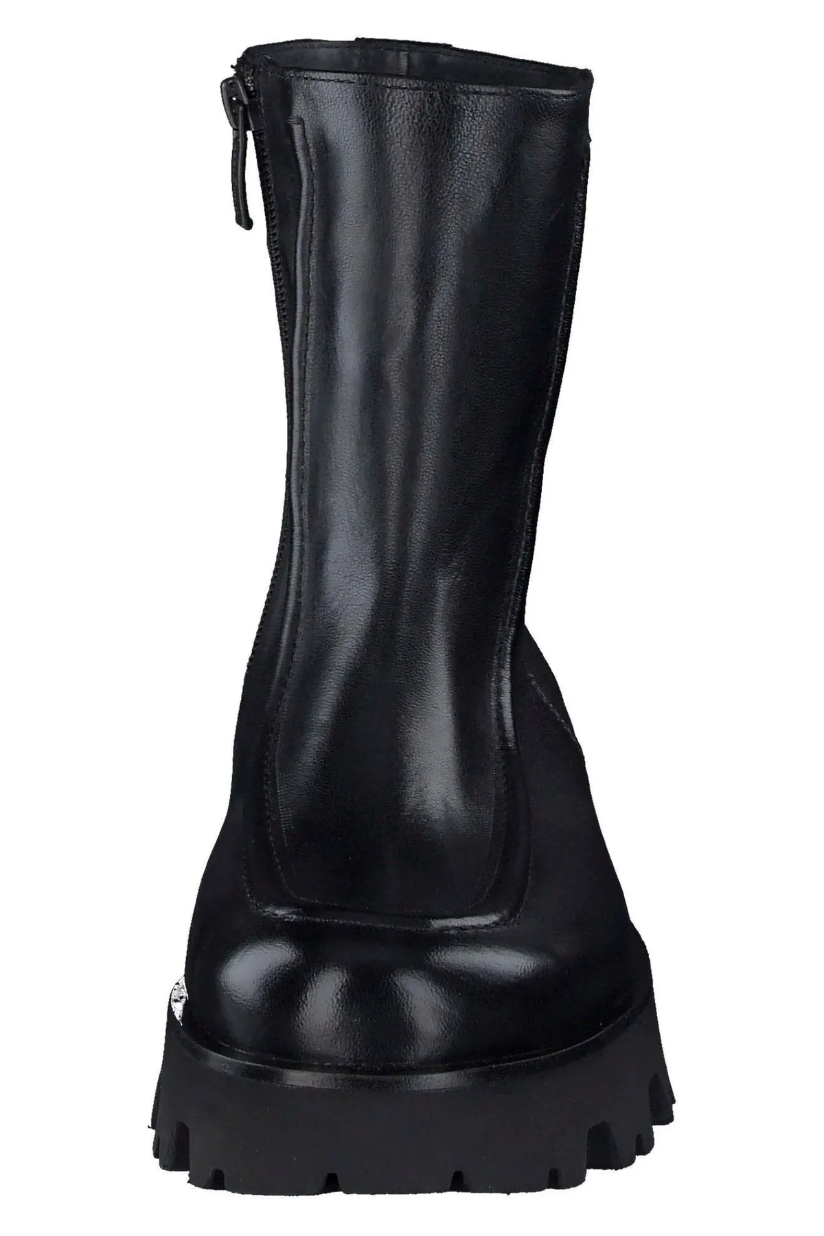 Paul Green  Stiefelette - Schwarz - Blockabsatz