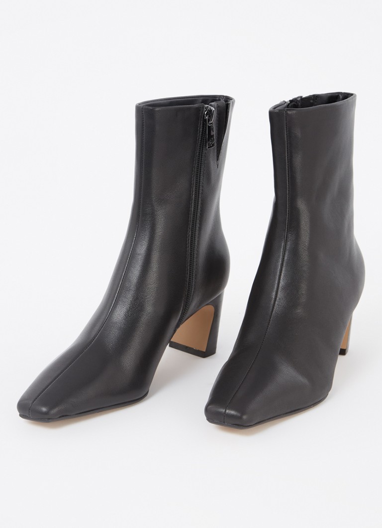 Botas de tornozelo de couro Dune London Obriele