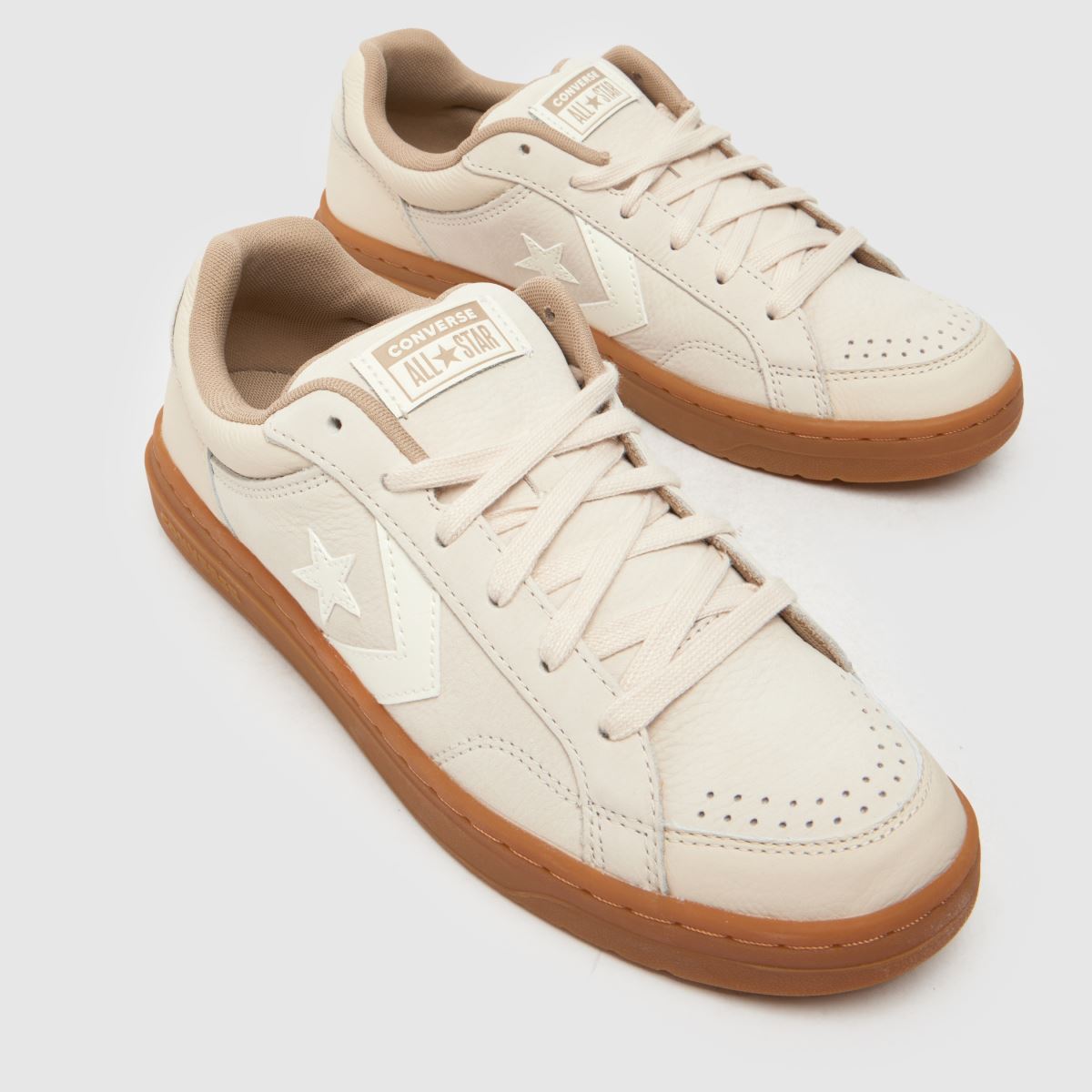 Klasični športni copati Converse Pro Blaze v bež barvi