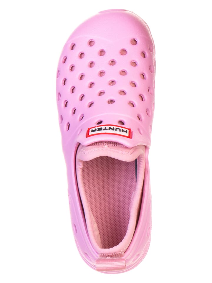 Hunter Badeschuhe in Rosa günstig kaufen