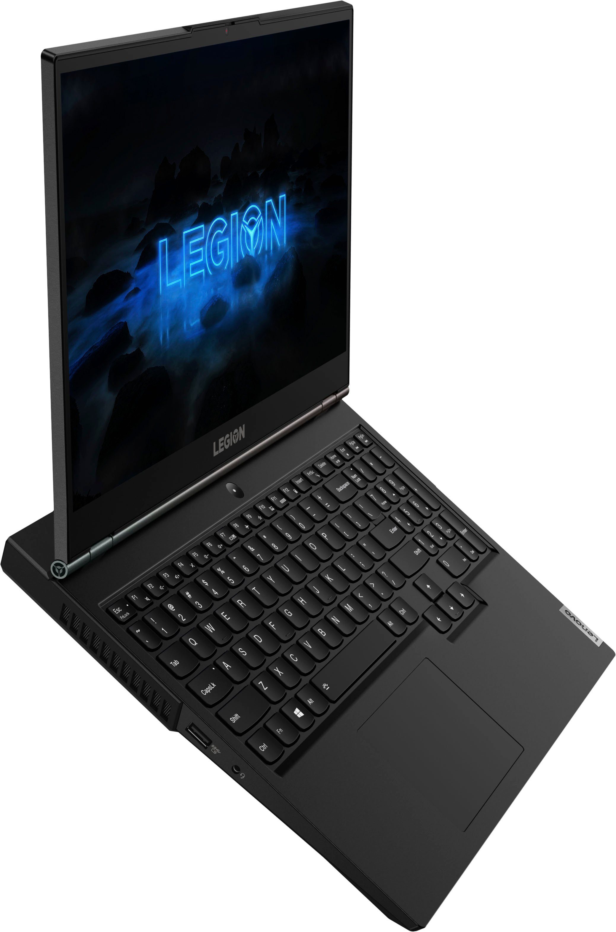 Lenovo Legion 5 15IAH7 Gaming-Notebook (39,6 cm/15,6 Zoll, Intel Core i5 12500H, GeForce RTX 3050, 512 GB SSD)