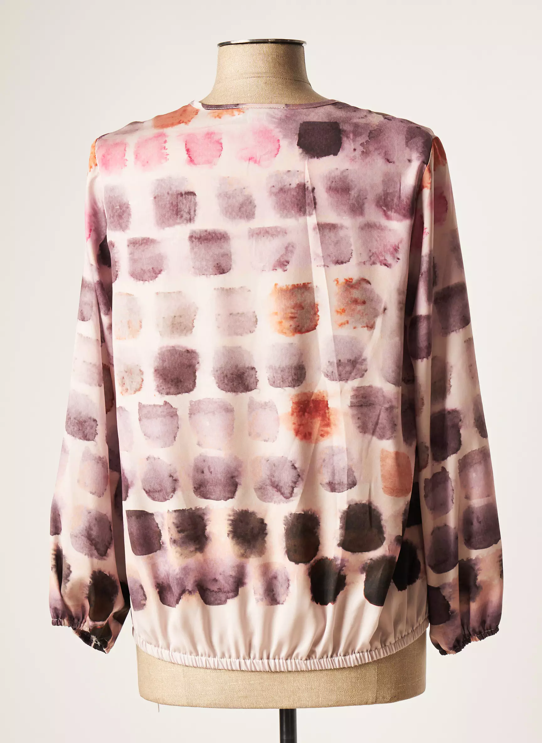 Jean Delfin Blouses Femme couleur rose