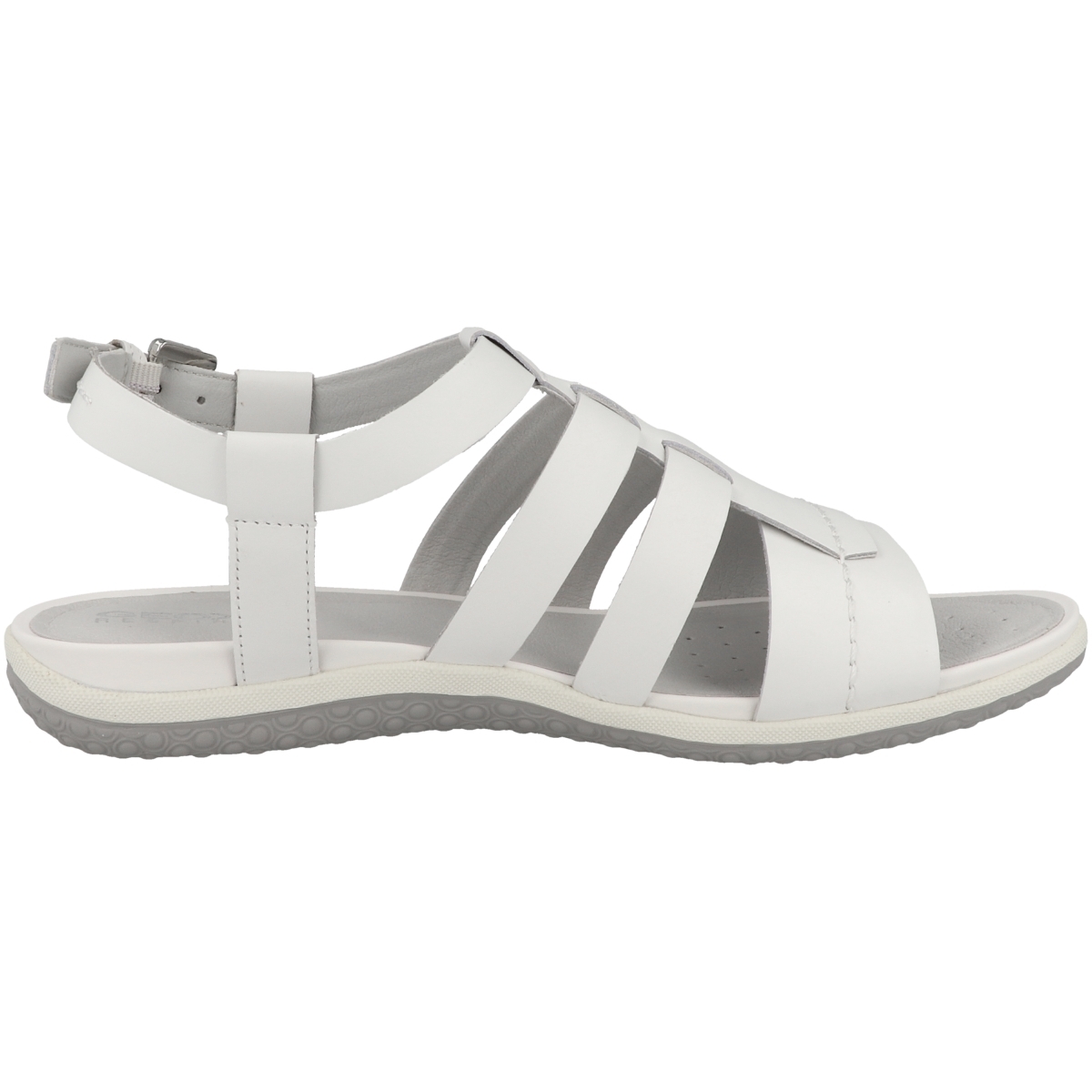 Geox D Sand.Vega A Sandale weiss