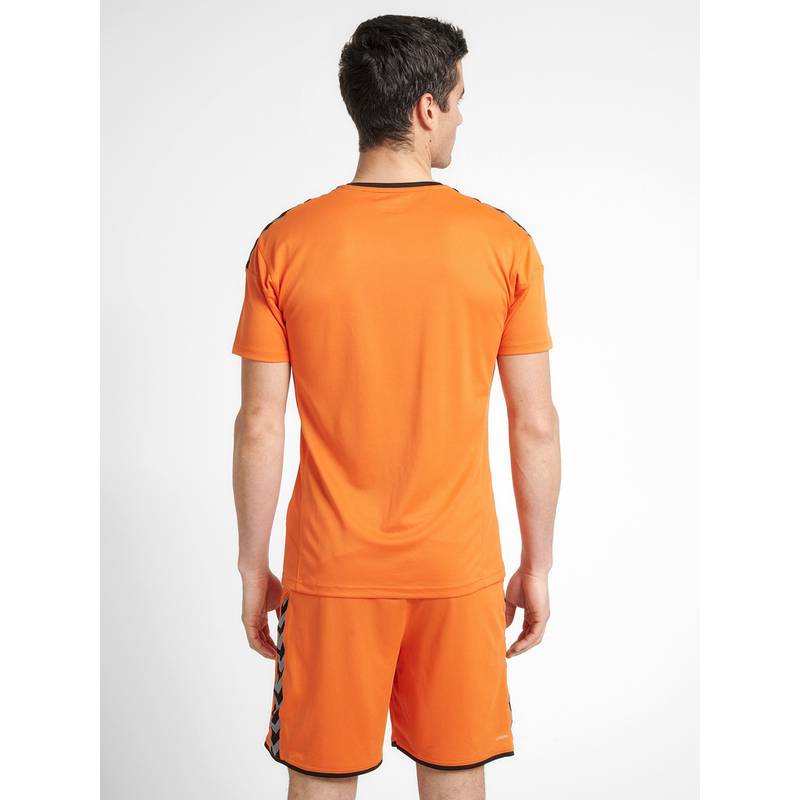 hummel hmlAUTHENTIC POLY JERSEY S/S Trikot Herren