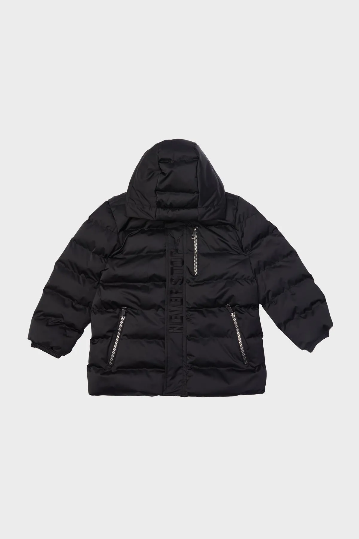 Nebbati  Winterjacke - Schwarz - Puffer