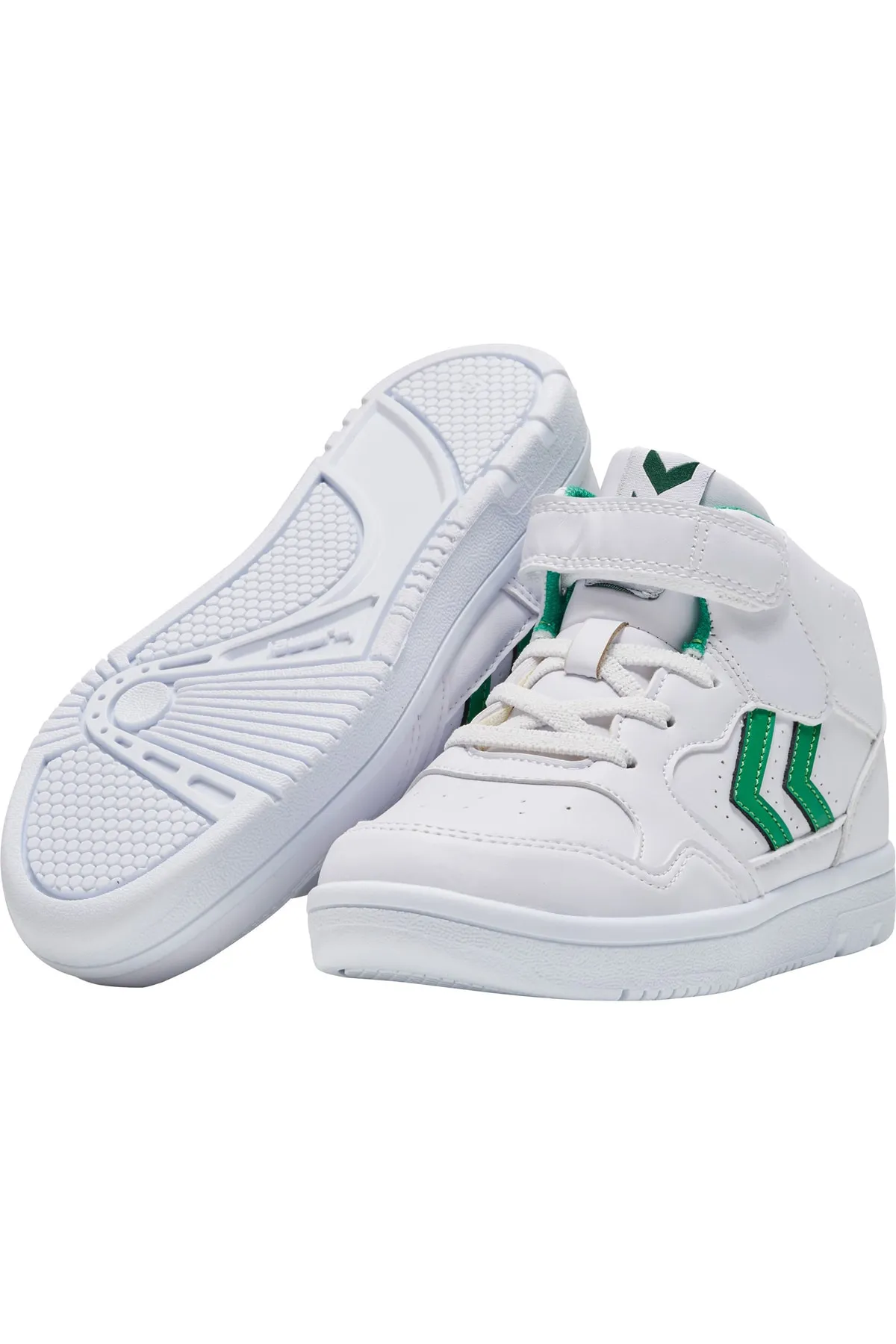 hummel  Sneaker - Weiß - Flacher Absatz