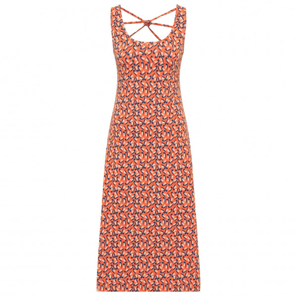 Tranquillo - Women's Jersey-Kleid mit Rückenschnürung - Kleid