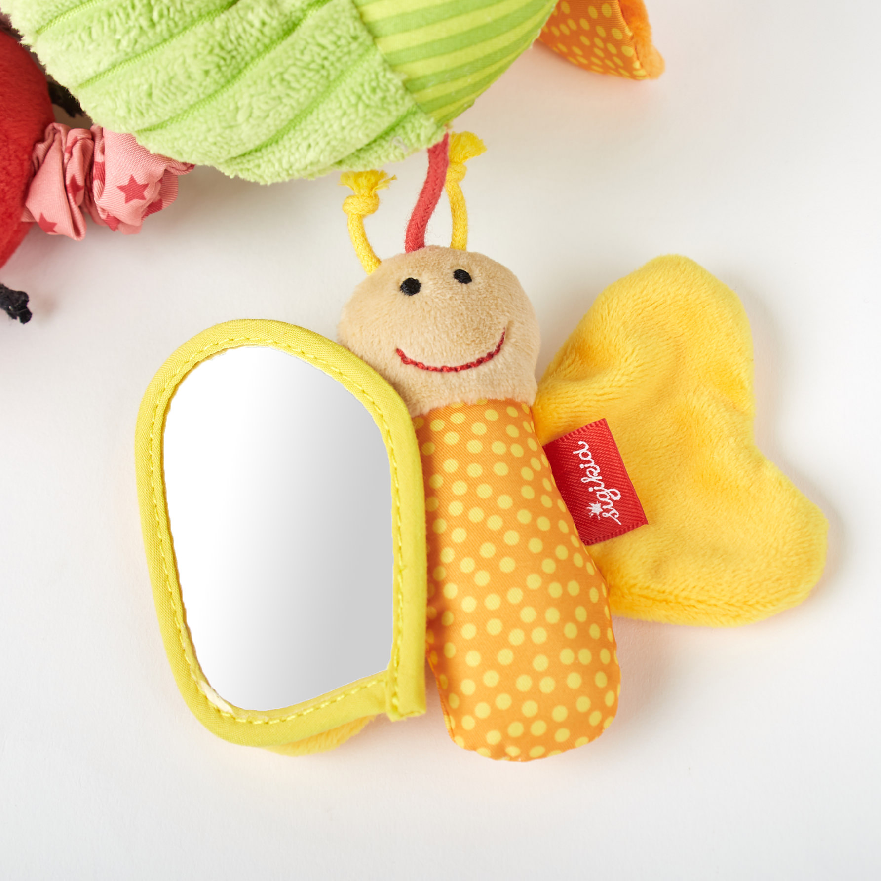 Babyschalenspielzeug Schmetterling