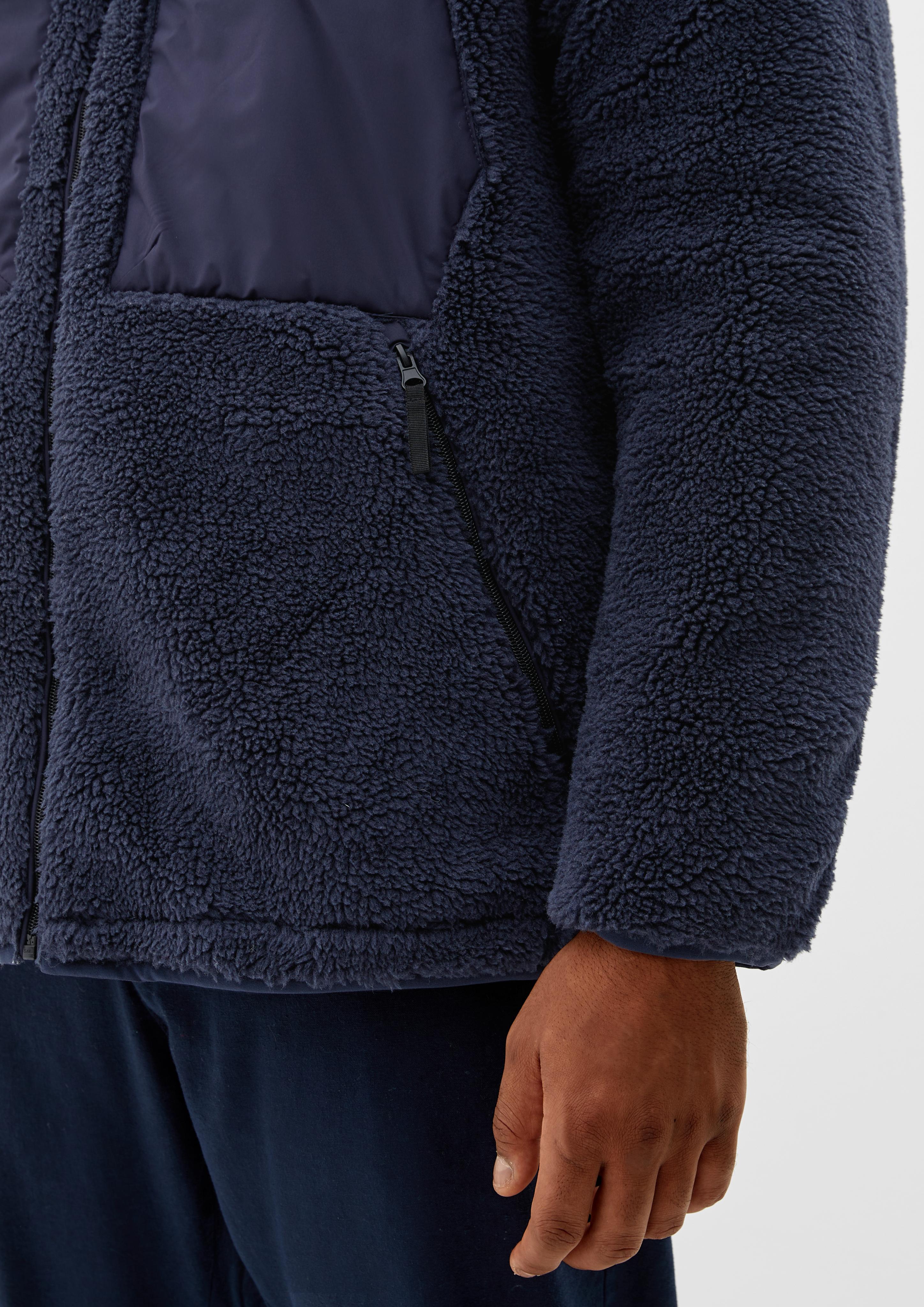 Jacke aus Teddyplüsch  2119714-5959