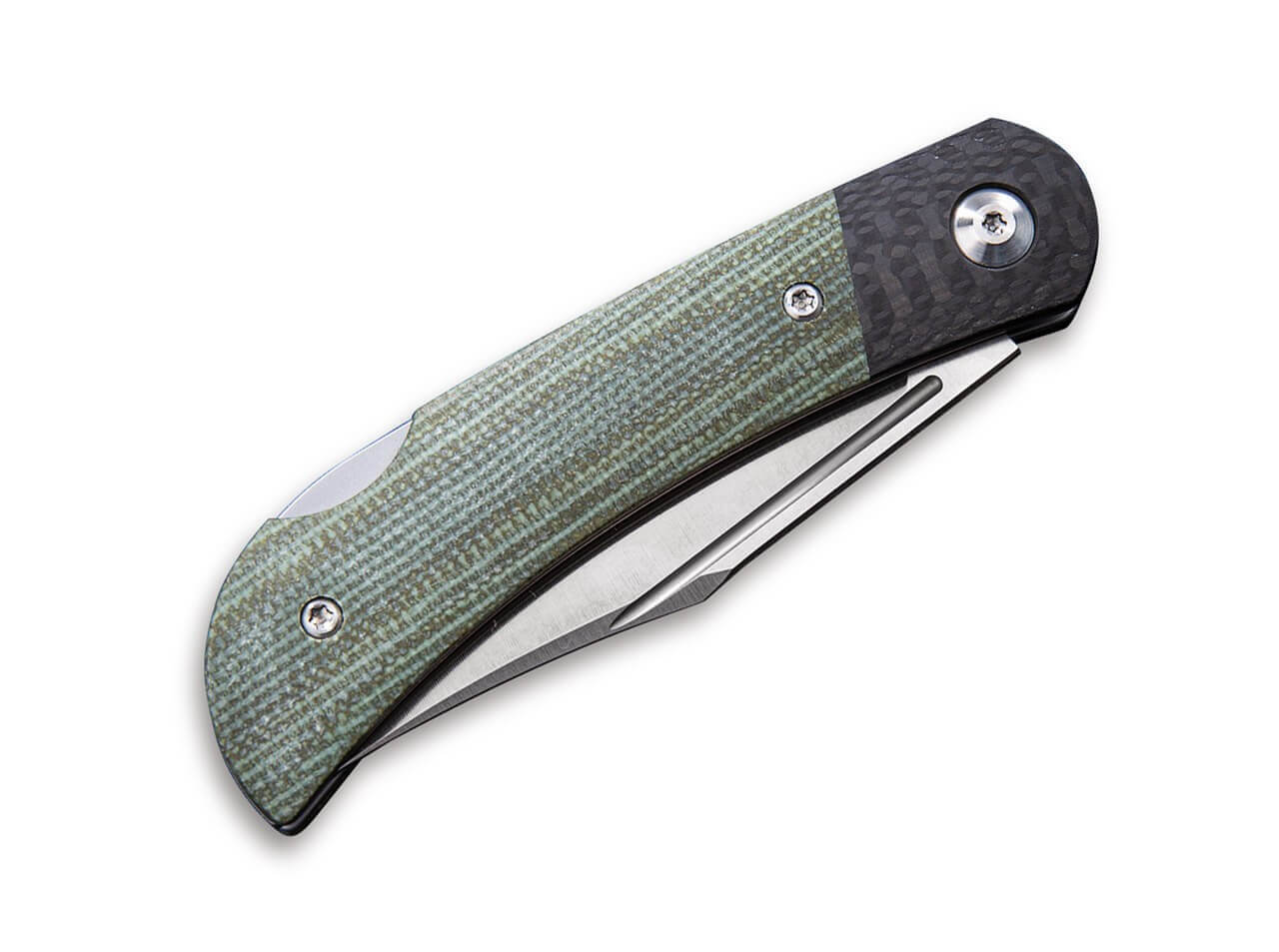 Rustic Gent Micarta Green