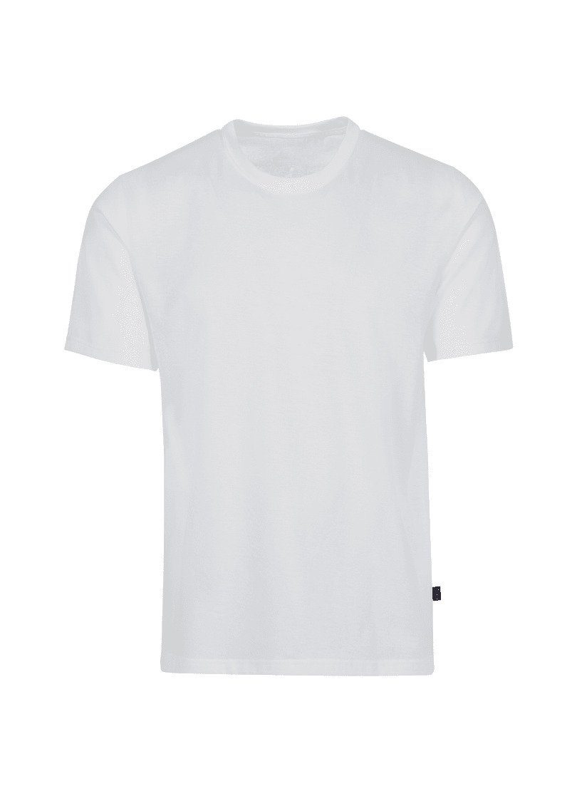 Trigema T-Shirt TRIGEMA T-Shirt aus 100% Baumwolle