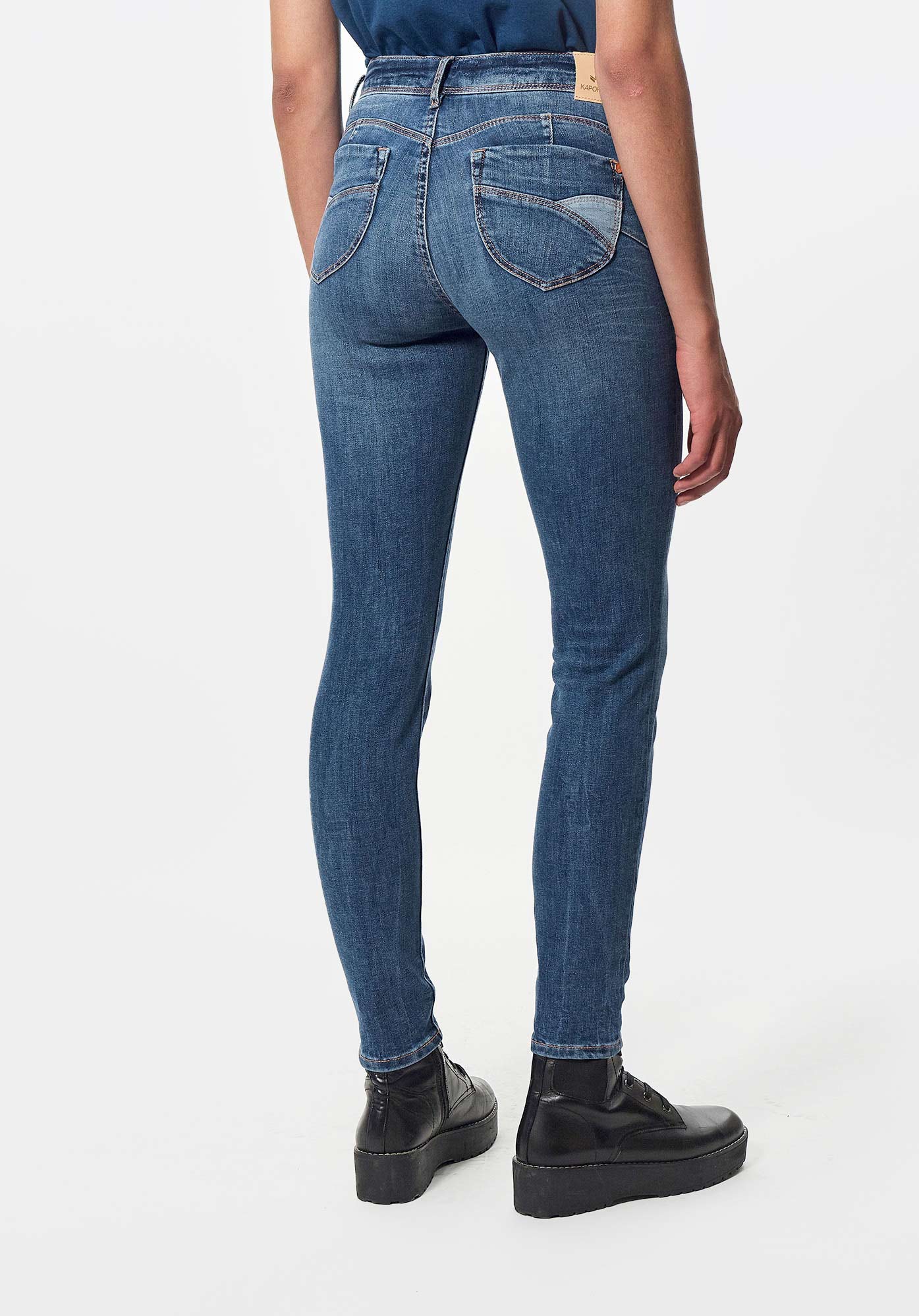 FLORE  Jean slim Femme