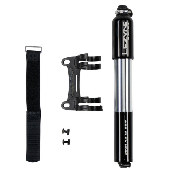 MINIPUMPE CNC ALLOY DRIVE MEDIUM, 90PSI - Luftpumpe