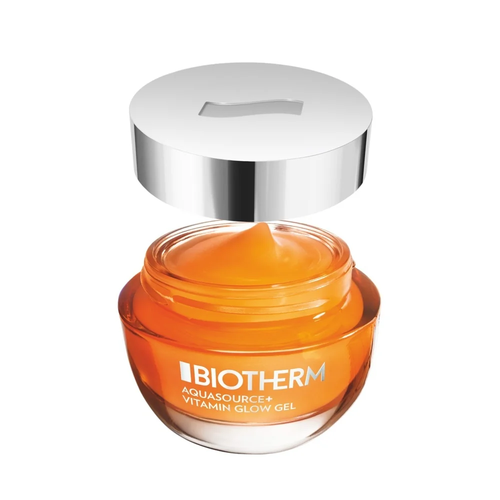 Aquasource Vitamin Glow Gel - Gel facial hidratant, Gel facial iluminator, Gel facial anti-pete, Gel facial pentru primele semne