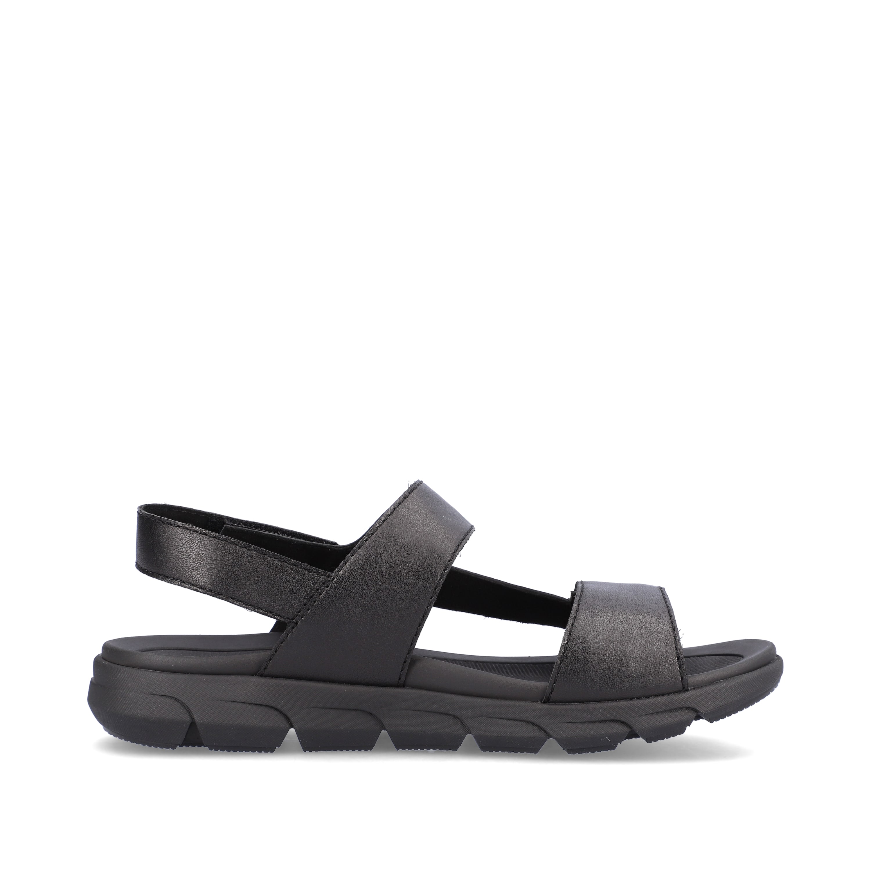Rieker Herren Trekkingsandalen midnight black