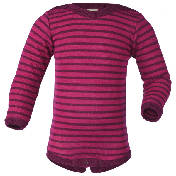 Engel - Baby Body L/S mit Druckknöpfen geringelt