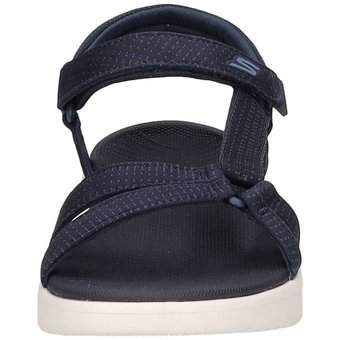 Skechers Go Walk Flex Sandale in blau