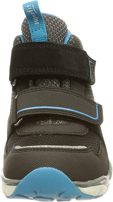 SUPERFIT Stiefel Jungen schwarz Stiefelette Leder - SPORT5