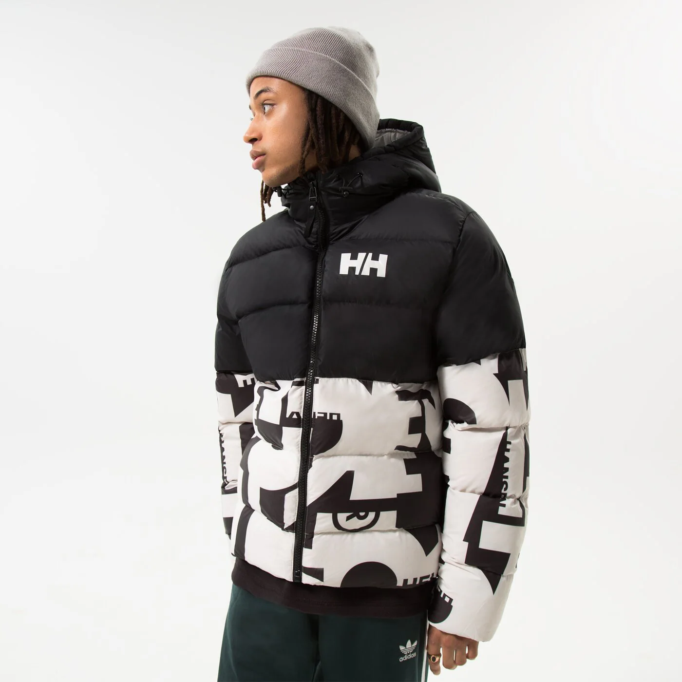 HELLY HANSEN JACKE WINTER ACTIVE PUFFY JACKET Schwarz