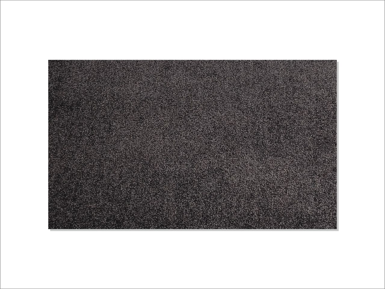 Keilbach Designprodukte Keilbach Schuhabstreifer, 87 x 57 cm, dunkelgrau