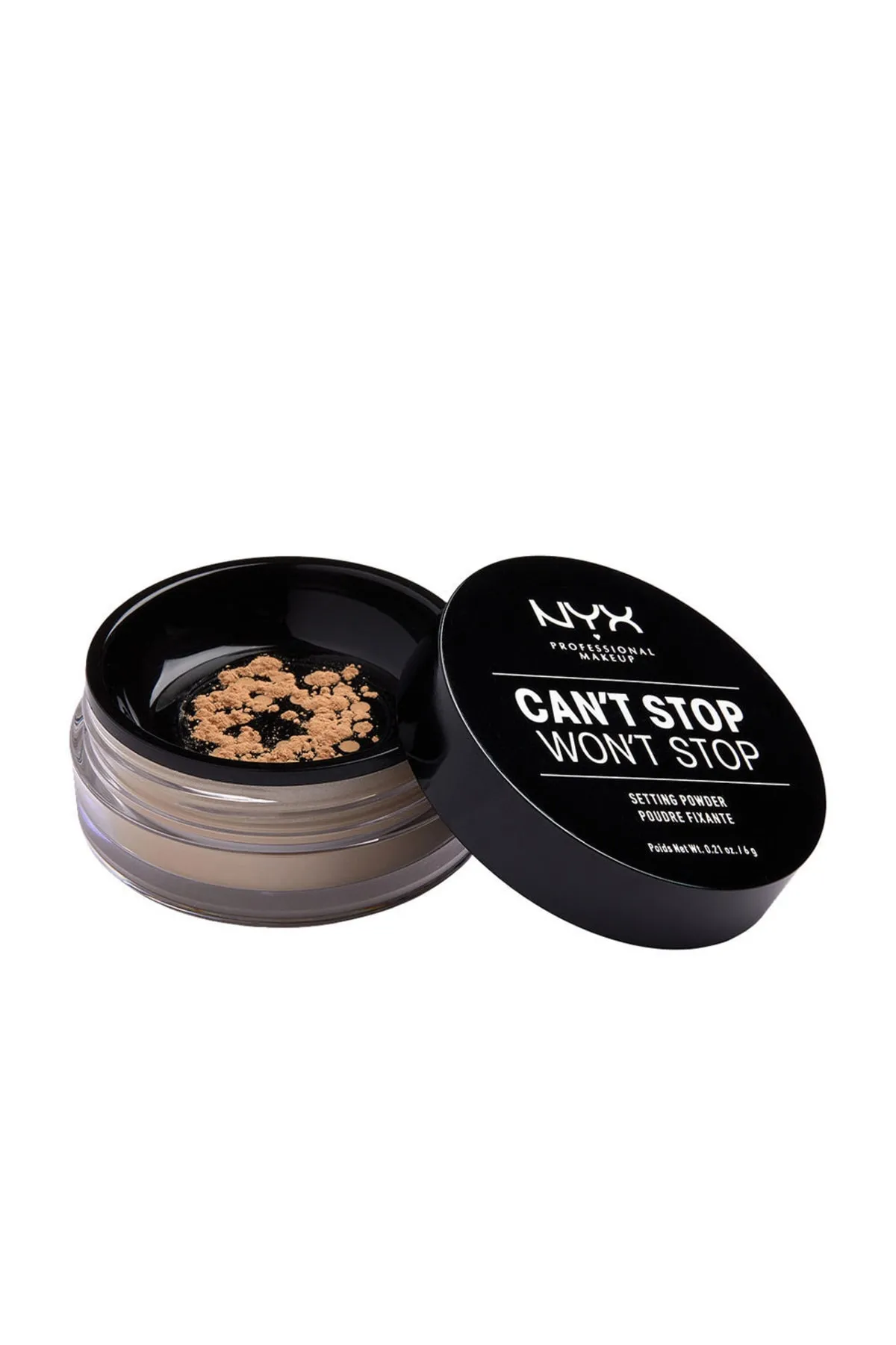 NYX Professional Makeup  Can&'t Stop Won&'t Stop Fixierpulver #mittel 6 g