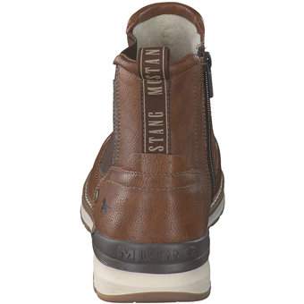 Mustang Chelsea Boots in braun