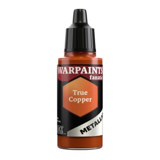 The Army Painter: Warpaints Fanatic - Metallic: True Copper (18ml)